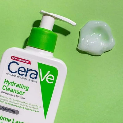 CeraVe увлажняющее очищающее средство 473 мл