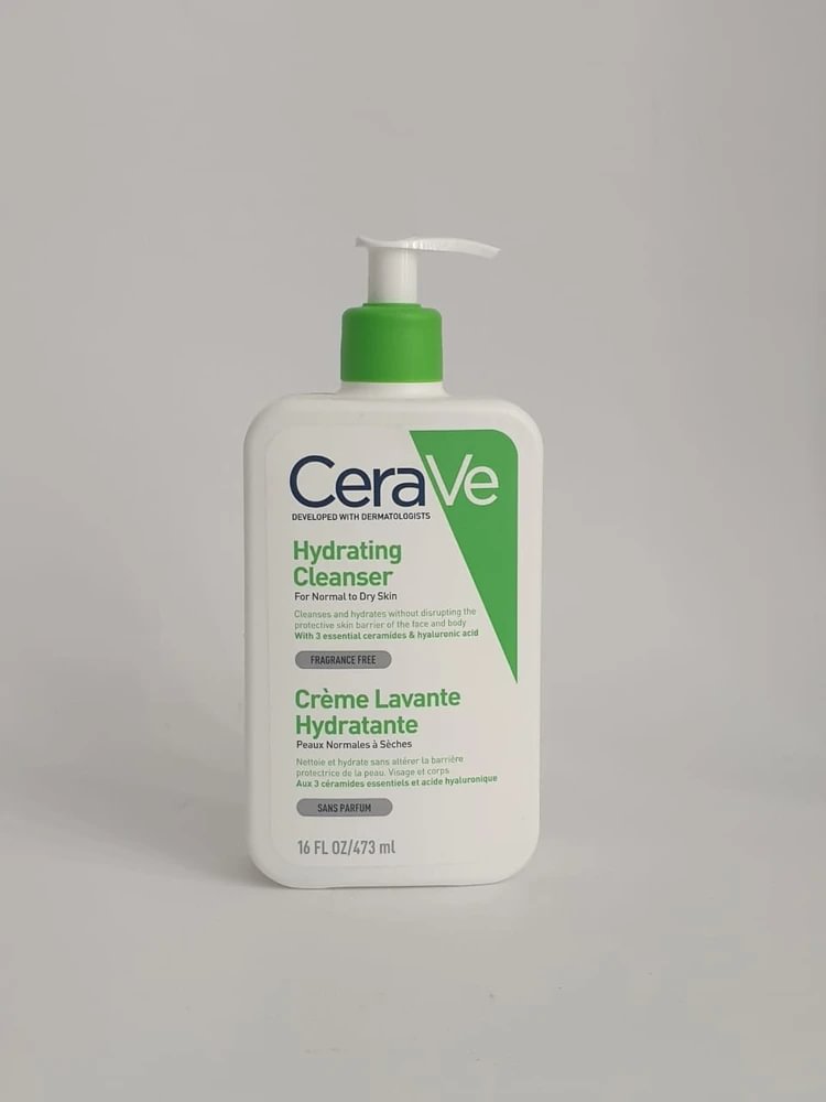 CeraVe Hydrating Cleanser 473 ml