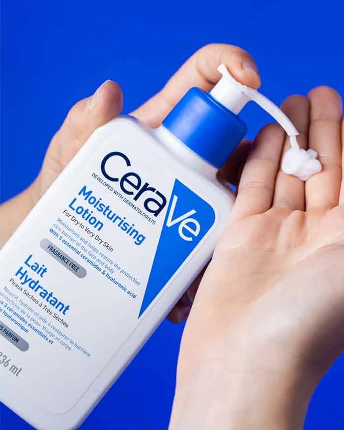 CeraVe увлажняющий лосьон 236 мл