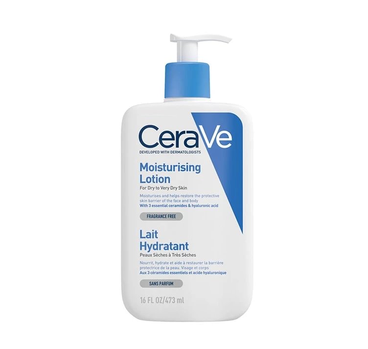 CeraVe увлажняющий лосьон 473 мл