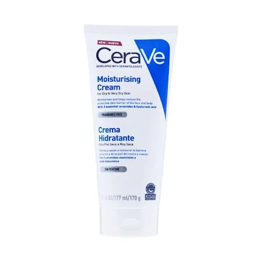 CeraVe увлажняющий крем 177 мл