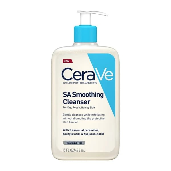 CeraVe SA Smoothing Cleansing Gel 473 ml