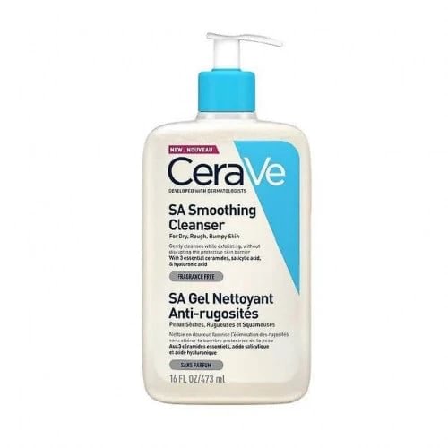 CeraVe SA Smoothing Cleansing Gel 473 ml