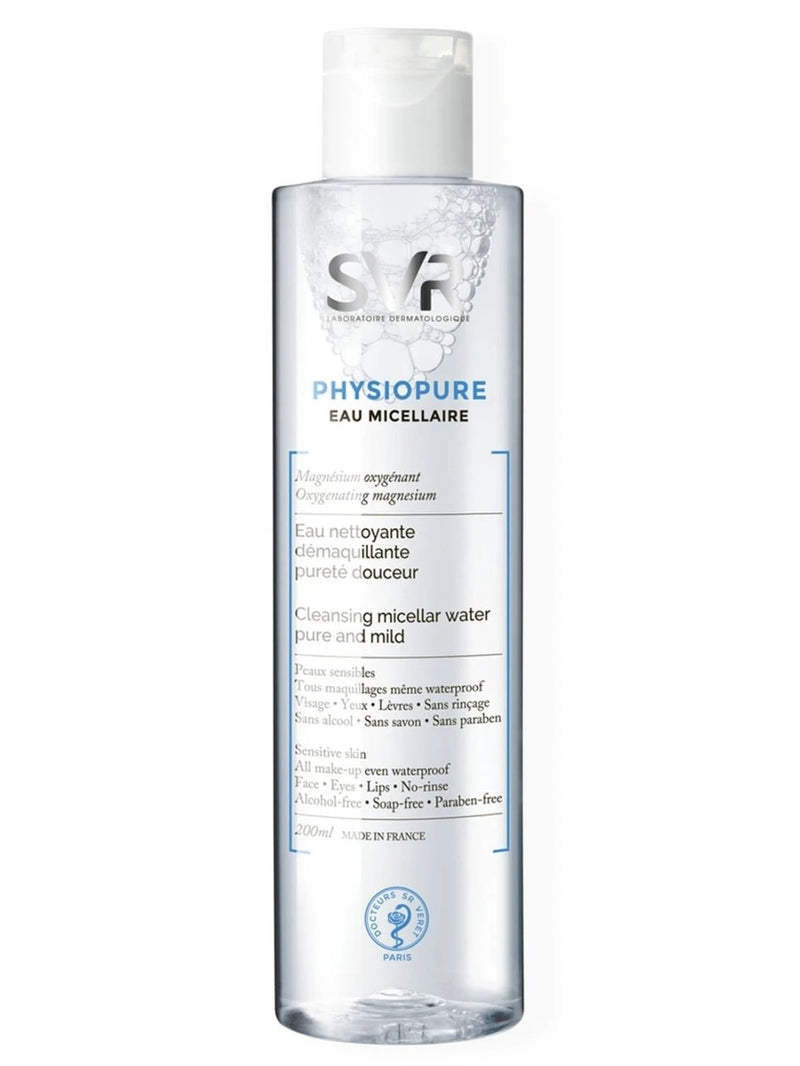 SVR Physiopure Pure &amp; Mild Cleansing Micellar Water 200 ml