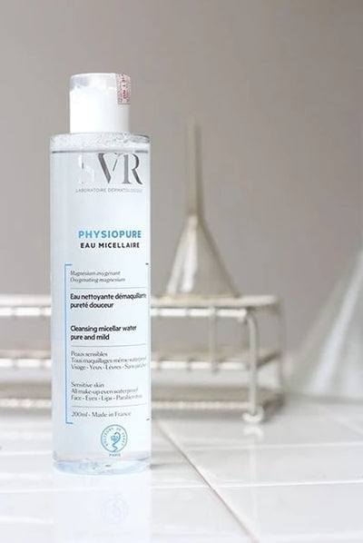 SVR Physiopure Pure &amp; Mild Cleansing Micellar Water 200 ml