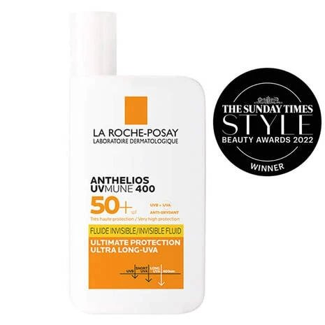 La Roche Posay Anthelios UVmune 400 SPF50+ жидкость 50 мл