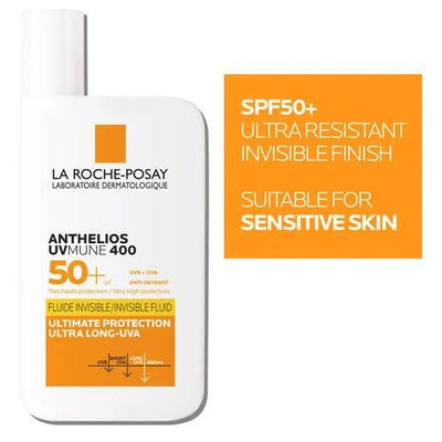 La Roche Posay Anthelios UVmune 400 SPF50+ жидкость 50 мл