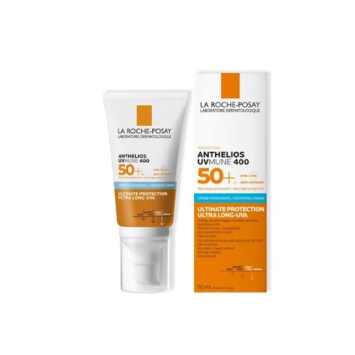 La Roche Posay Anthelios UVmune 400 увлажняющий крем SPF50+ 50 мл