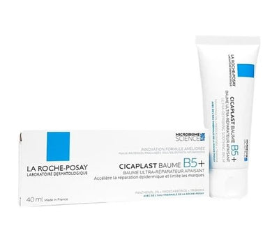 La Roche Posay Cicaplast B5 восстанавливающий бальзам для тела и лица 40 мл