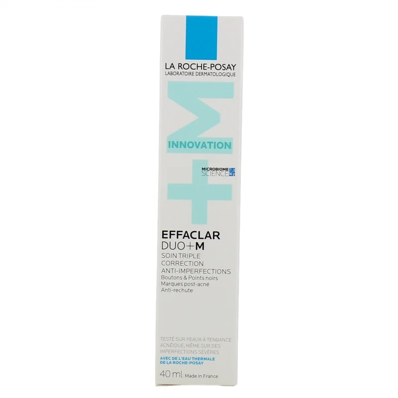 La Roche Posay Effaclar Duo+ M крем для лица 40 мл