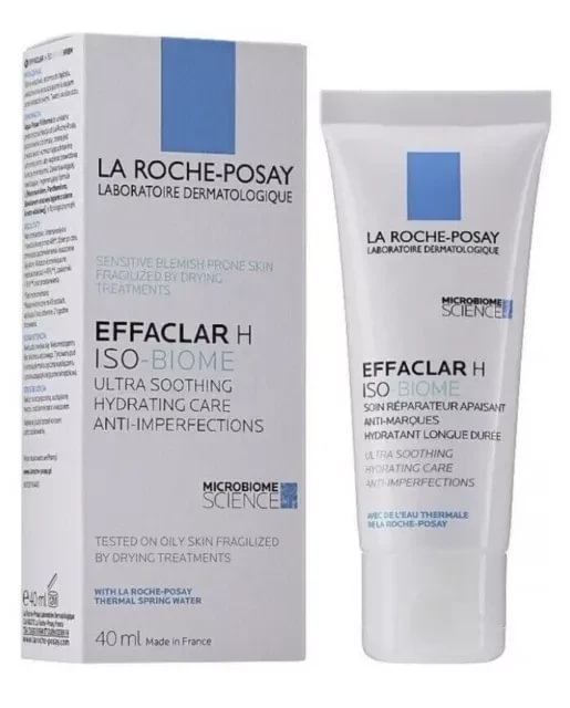 La Roche Posay Effaclar H Isobiome увлажняющий крем 40 мл