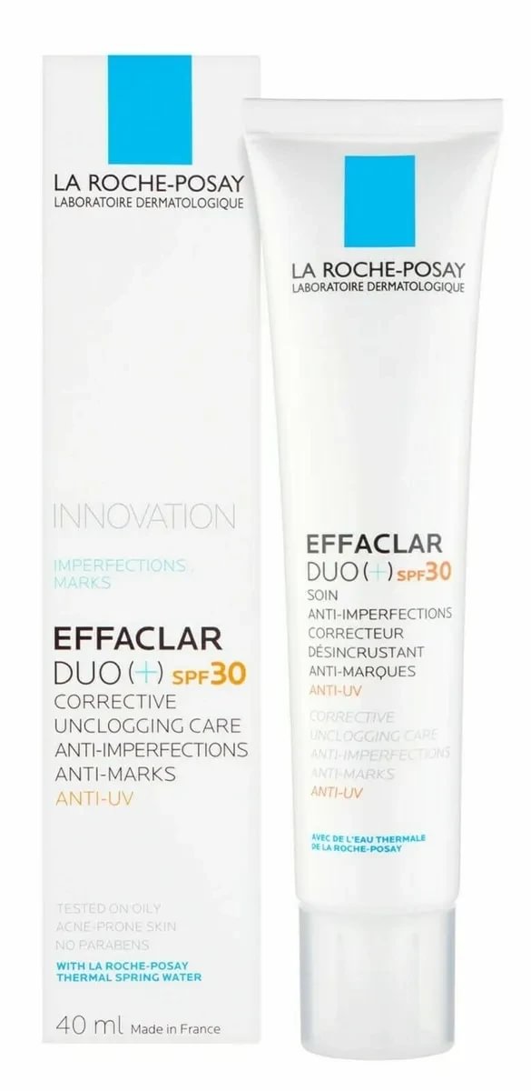 La Roche Posay Effaclar Duo+ SPF30 40 мл