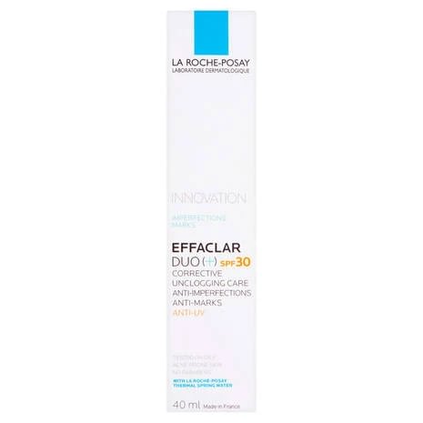 La Roche Posay Effaclar Duo+ SPF30 40 мл