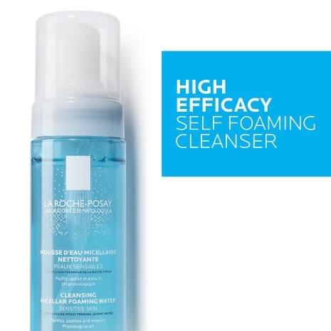 La Roche Posay physiological micellar cleansing foam 150 ml