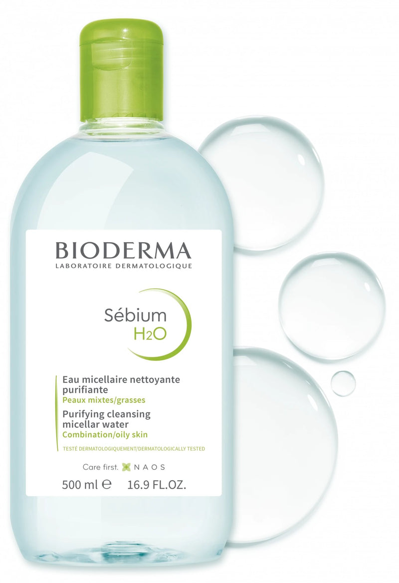 Bioderma Sebium H2O Micellar Water 500 ml