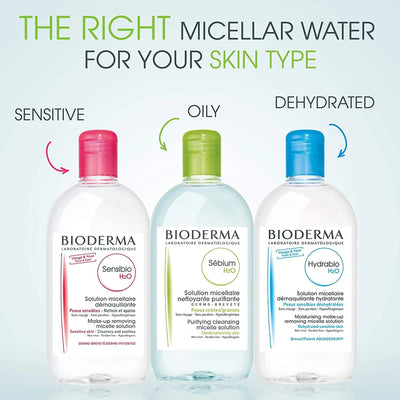 Bioderma Sebium H2O Micellar Water 500 ml