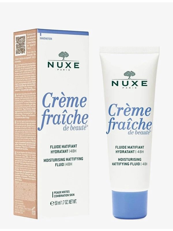 Nuxe Creme Fraiche De Beaute Moisturising Mattifying Fluid 48h 50 ml