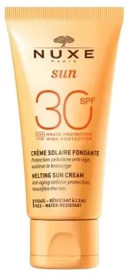 Nuxe Sun Delicious Крем Высокая защита SPF30 50 мл