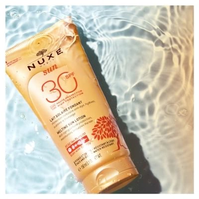 Nuxe Sun Melting Sun Lotion Высокая защита SPF30 150 мл