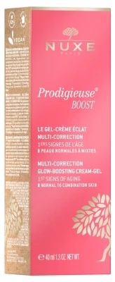 Nuxe Creme Prodigieuse Boost Мультикорректирующий гель-крем 40 мл