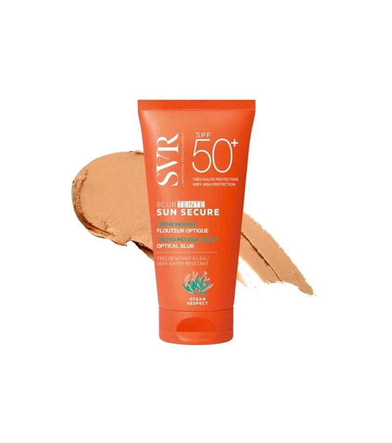 SVR Sun Secure Blur Teinte Hale SPF50+ 50 ml