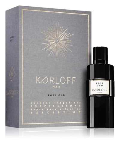 Korloff Rose Oud perfumed water 100 ml