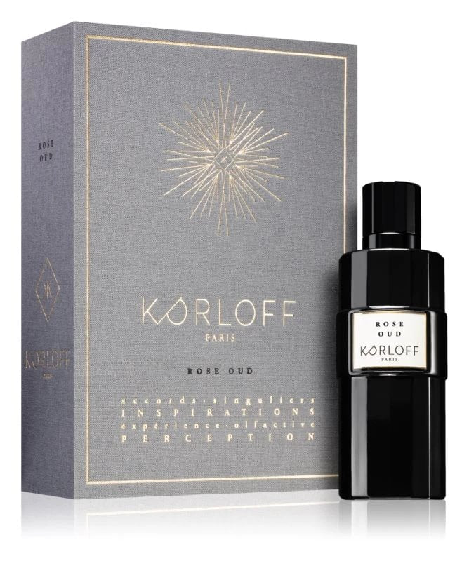 Парфюмированная вода Korloff Rose Oud 100 мл