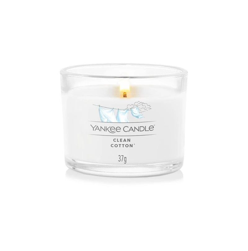 Свеча Yankee Candle Filled Votive Clean Cotton 37г