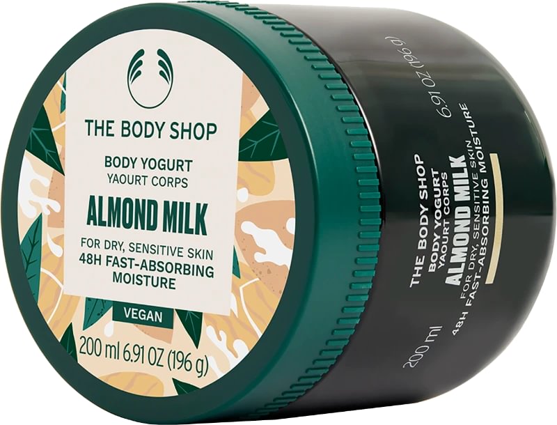 Body yogurt The Body Shop Almond milk 200ml