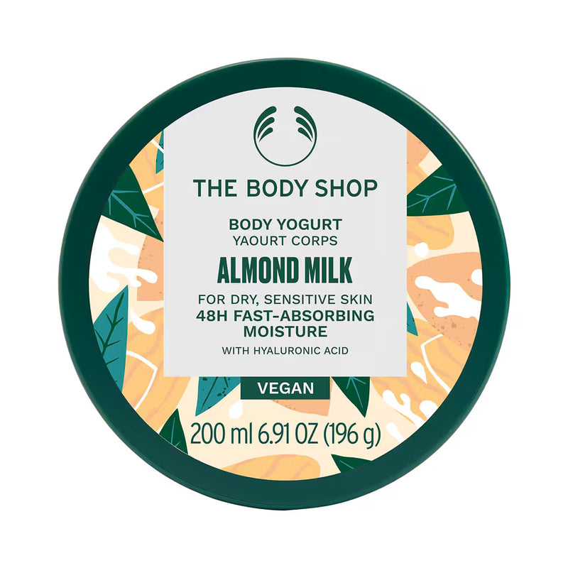 Body yogurt The Body Shop Almond milk 200ml