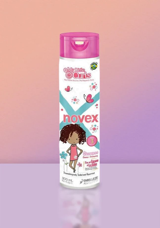 Novex My Little Curls šampūnas 300 ml