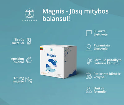 Sapiens Magnesium 