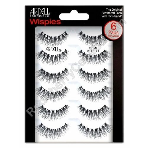 Ardell Professional Demi Wispies черные 6 пар