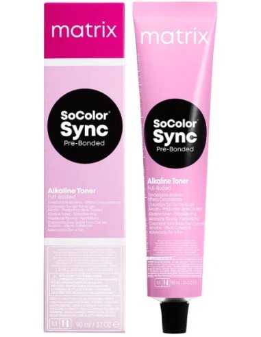 Matrix Socolor Sync Pre-Bonded 9na 90ml