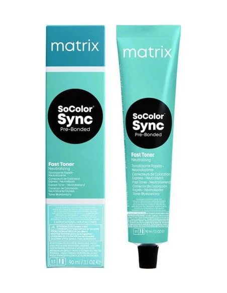 Matrix Socolor Sync Pre-Bonded Бронд 6нга 90мл