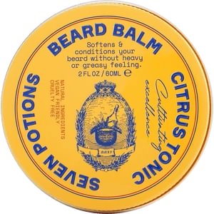 Seven Potions Beard Balm Citrus Tonic 60ml