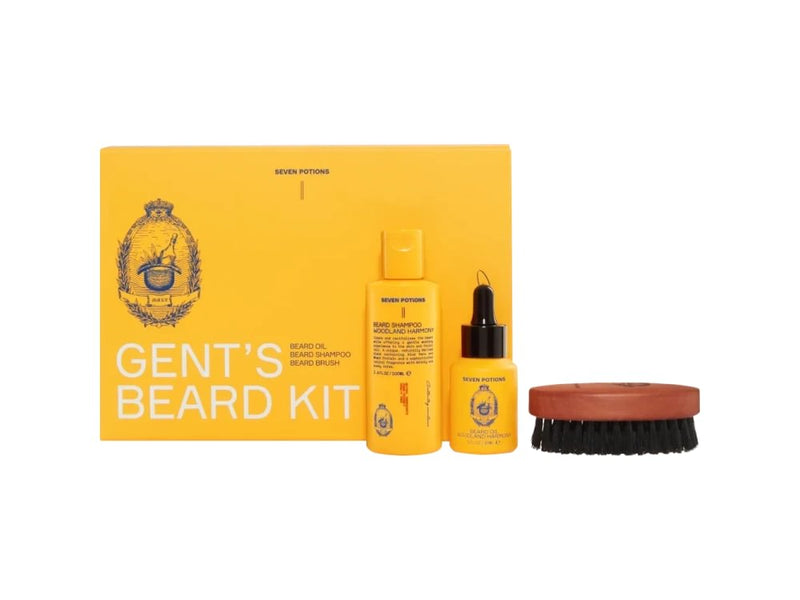 Seven Potions Beard Care Citrus Tonic Kit 3pcs