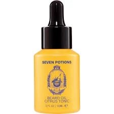 Seven Potions Масло для Бороды Цитрусовый Тоник 30мл