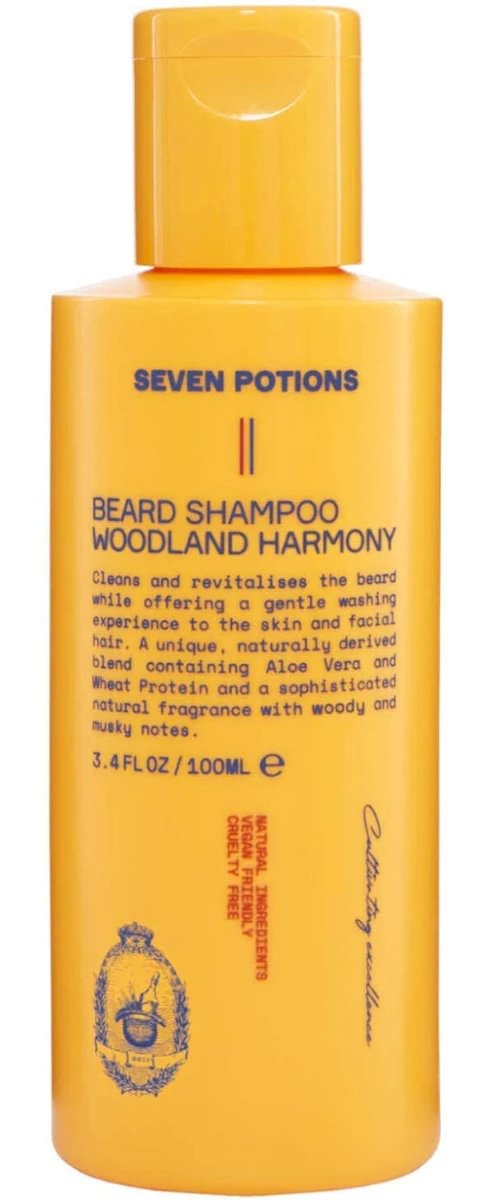 Seven Potions Beard Shampoo Woodland Harmony 100ml