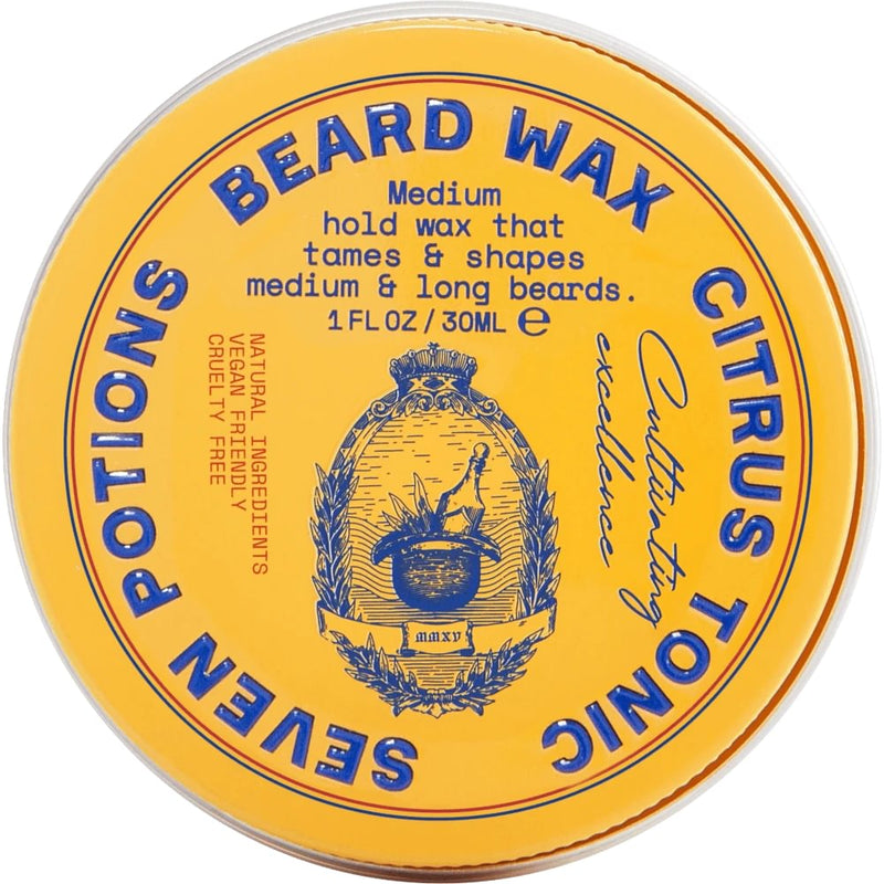 Seven Potions Beard Wax Citrus Tonic 30ml