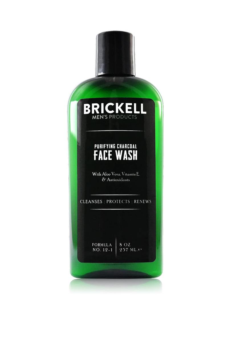 Brickell Men’s Purifying Charcoal Face Wash 237ml