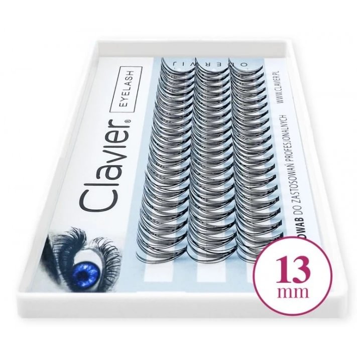 Пучки ресниц Clavier Eyelash 13мм