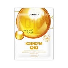 Conny Q10 Essence Mask укрепляющая маска с коэнзимом Q10 23г