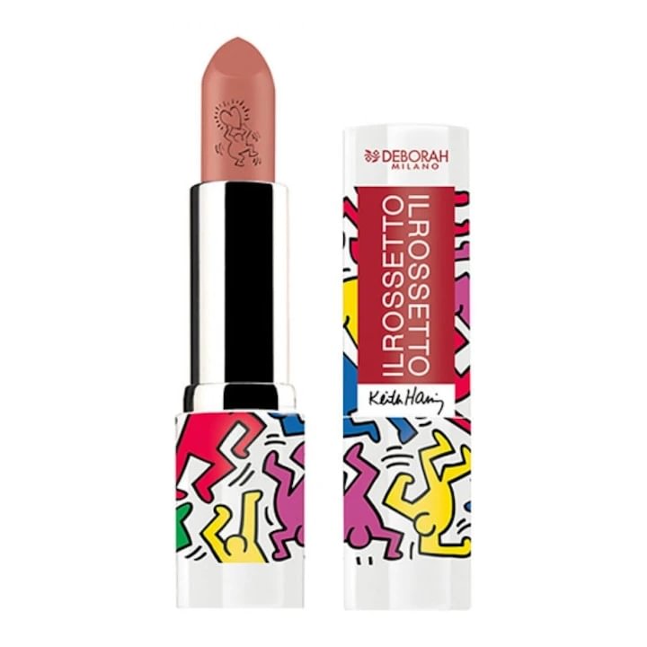 Deborah Keith Haring Il Rossetto — нюдовый бежевый