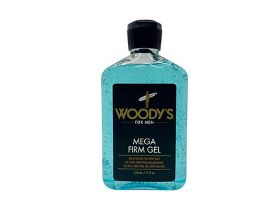Woody's Mega Firm hair gel