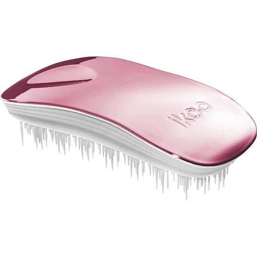 Ikoo Metallic Collection Home White Rose Brush