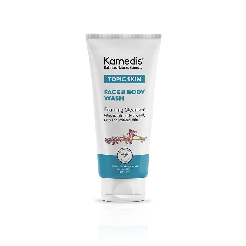 Kamedis Topic Skin Face &amp; Body Wash 200ml