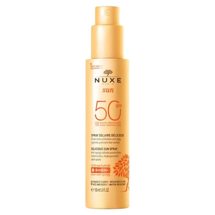 Nuxe Sun Тающий спрей Haute Protection Spf50 150 мл