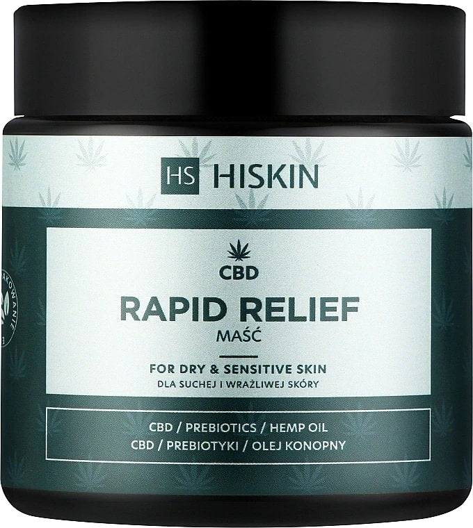 HiSkin CBD Rapid Relief body cream 120ml