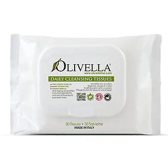 Очищающие салфетки Olivella 30 шт.